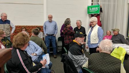 IA Caucus for Amy